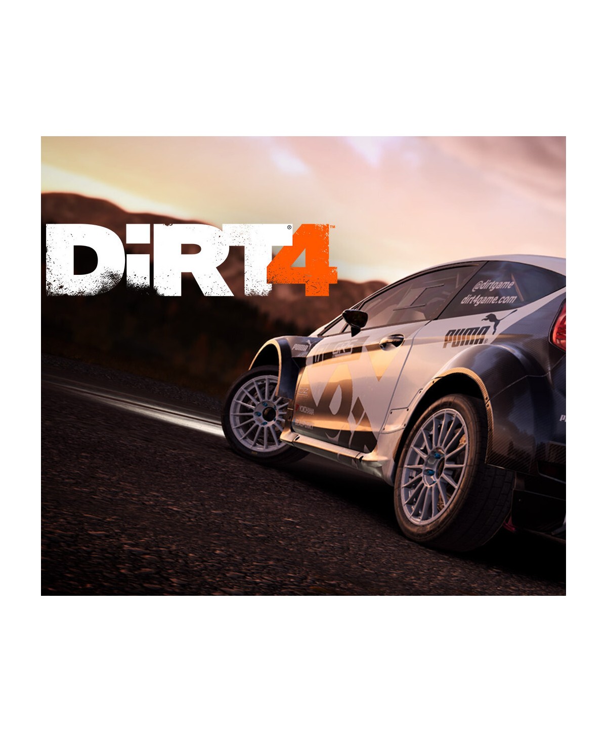 DiRT 4 Day One Edition Steam Key GLOBAL